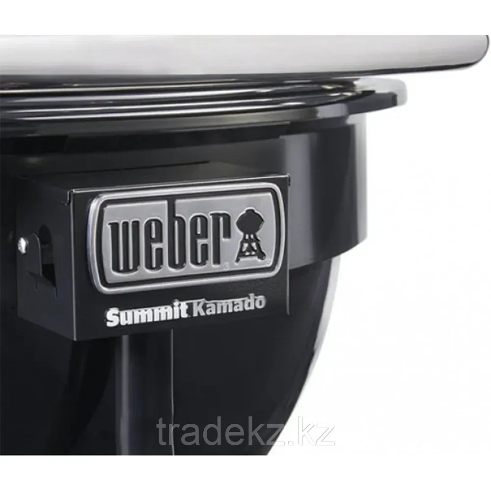 Summit Kamado E6 к мір грильі - фото 5 - id-p114656053