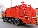Мусоровоз  портальный контейнерный КО-440, фото 2