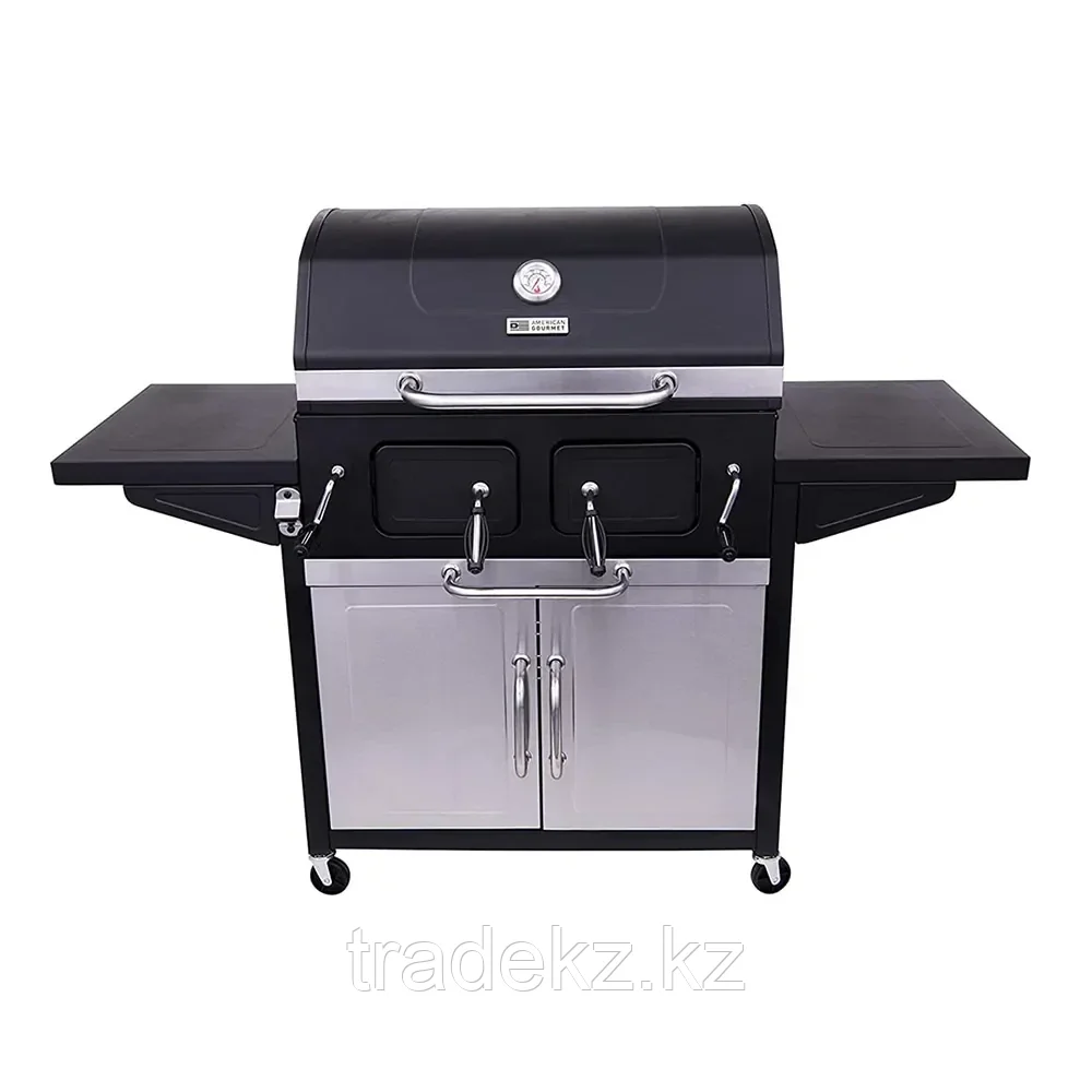 Угольный гриль Char Broil Gourmet 850 - фото 3 - id-p114656093