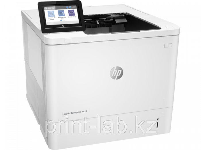 Принтер лазерный HP LaserJet Enterprise M611dn