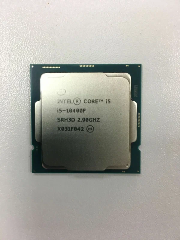 Процессор Intel Core i5-10400F Comet Lake (2900MHz, LGA1200, L3 12Mb), oem