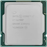 Процессор Intel Core i7-11700F Rocket Lake (2500MHz, LGA1200, L3 16Mb), oem