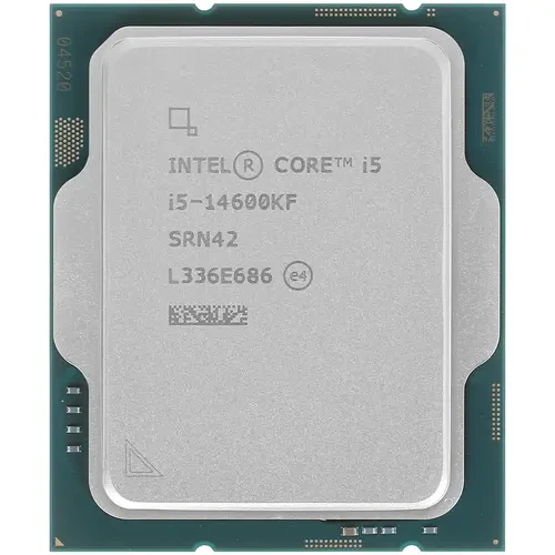 Процессор Intel Core i5-14600KF Raptor Lake-R (2600MHz, LGA1700, L3 24Mb, 14C/20T), oem