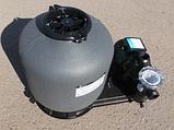 Фильтровальная установка Emaux FSP350 для бассейна (Производительность 4,32 м3/ч, моноблок), фото 2