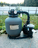 Фильтровальная установка Emaux FSP350 для бассейна (Производительность 4,32 м3/ч, моноблок), фото 6