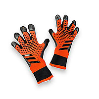 Adidas Predator Hybryd Pro 24 вратарские перчатки (8, 9) оранжевый