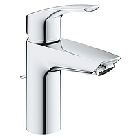 Смеситель для раковины Grohe 33265003 с рычажным донным клапаном, размер S, хром