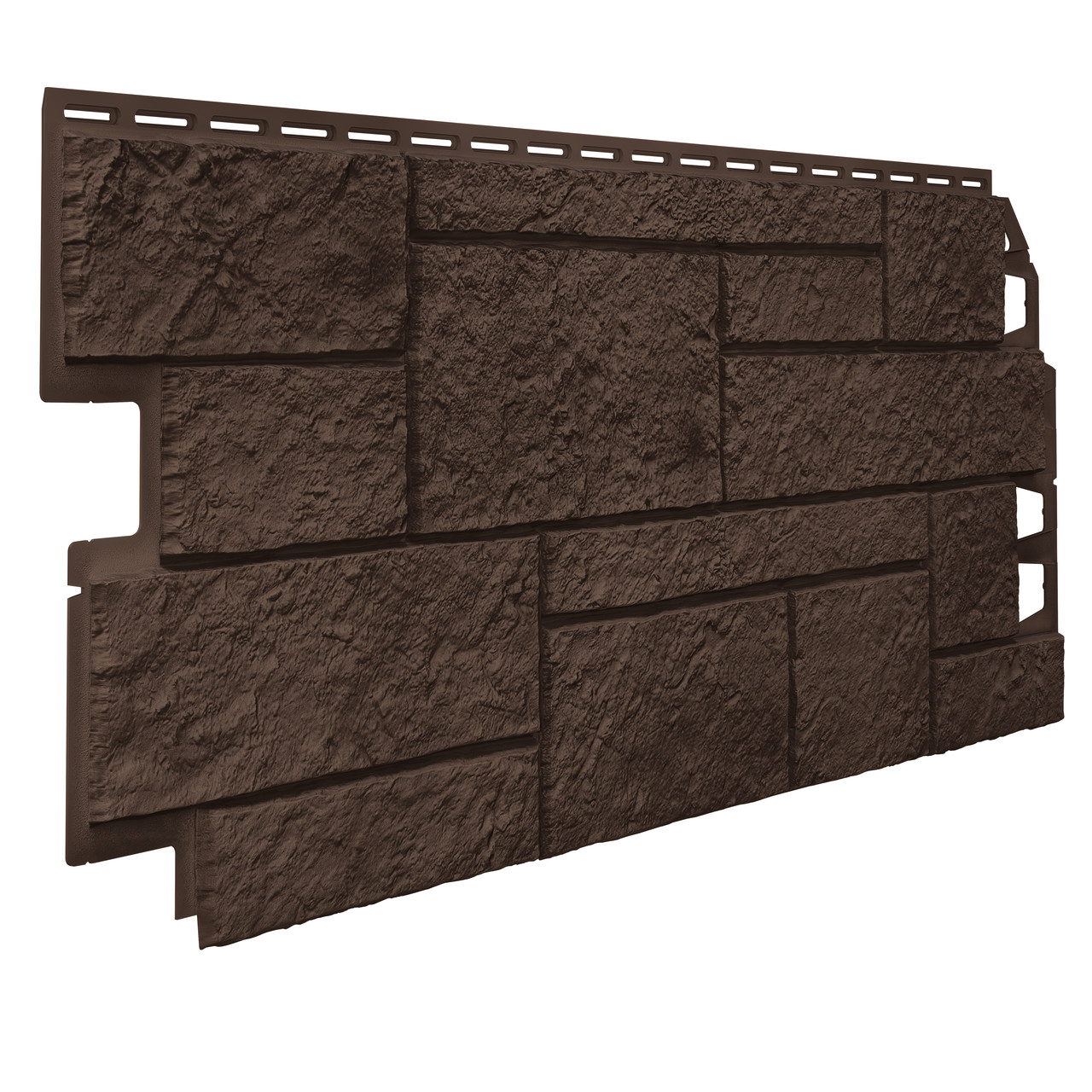 Фасадные панели ОПТИМА, Песчаник, темно-коричневый - фото 1 - id-p43642118