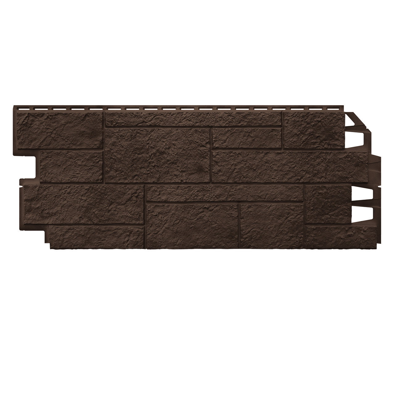 Фасадные панели ОПТИМА, Песчаник, темно-коричневый - фото 3 - id-p43642118