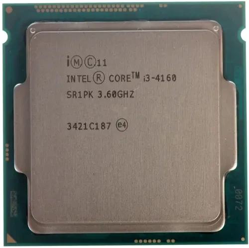 Процессор Intel Core i3-4160 3.6GHz 3Mb 2xDDR3-1600 HDGraphics4400 TDP-54w LGA1150 OEM