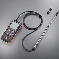 Testo 425, прибор для измерения скорости/температуры с подключением к приложению. В реестре СИ РК