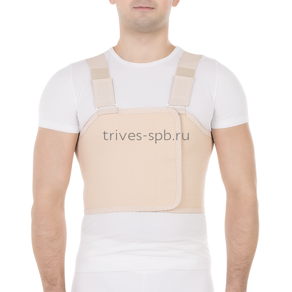 Бандаж Тривес Т-2309 1339 №4 М грудн муж, фото 1