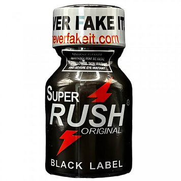 Попперс Super Rush Original black label (10 мл.)