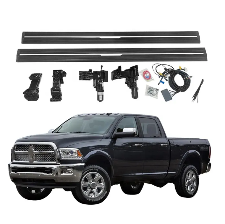 Электрические подножки для Dodge RAM 1500 IV 2008-2018