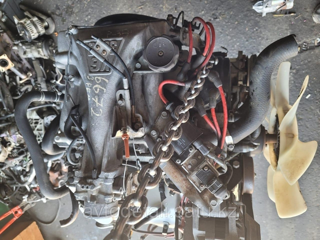 Двигатель на Mitsubishi - фото 2 - id-p114563424
