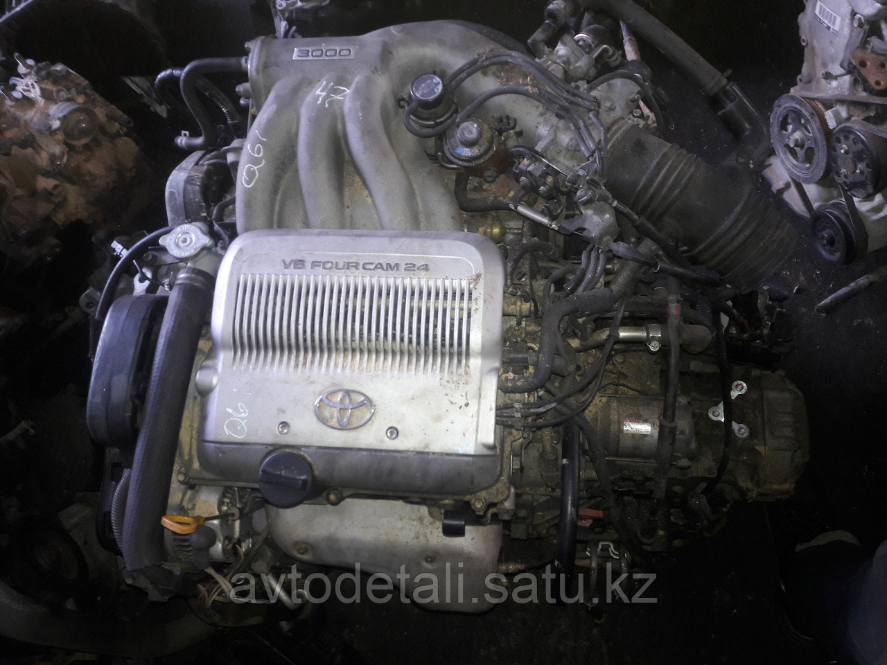 Двигатель на Toyota - фото 7 - id-p114563299