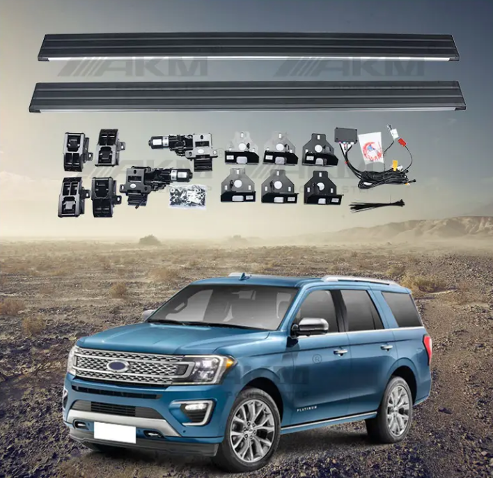 Электрические подножки для Ford Expedition IV (U553) 2022-2024+