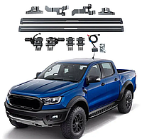 Электрические подножки для Ford Ranger (T6) 2018-2022