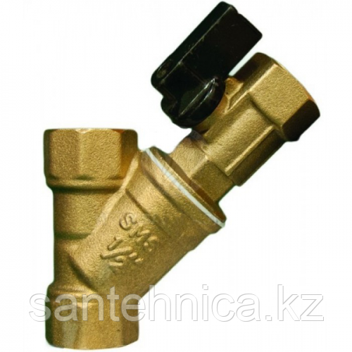 Фильтр косой c мини краном Ду25 (1") (3/18): продажа, цена в Костанае ...