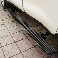 Электрические подножки для Toyota Hilux