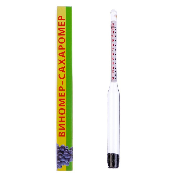 Виномер бытовой,длина 10,5 см, фото 1