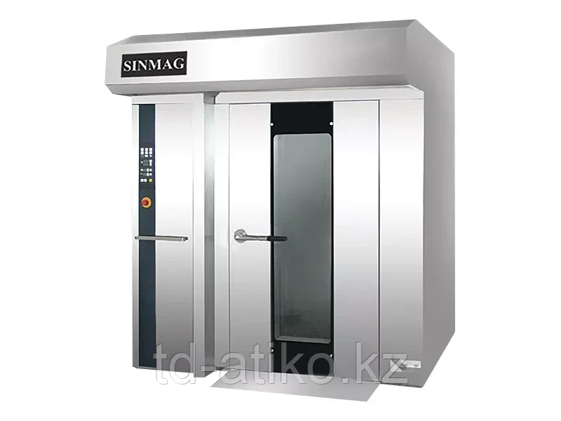 РОТАЦИОННАЯ ПЕЧЬ SINMAG SV2, 380V-50HZ-3PH IN ATK-WXE2303 (ГАЗОВАЯ)