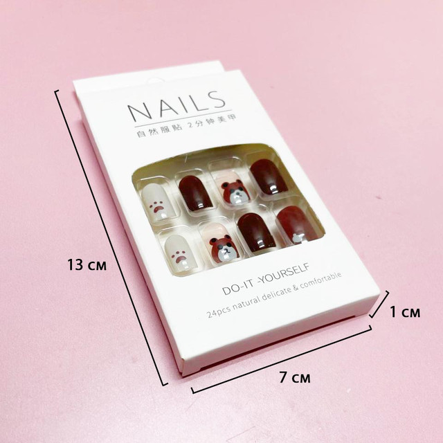 накладные ногти fake nails