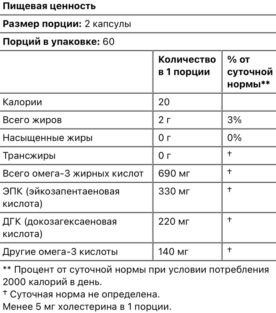 Nordic naturals омега-3 со вкусом лимона, 690мг, 120 капсул - фото 4 - id-p114665213