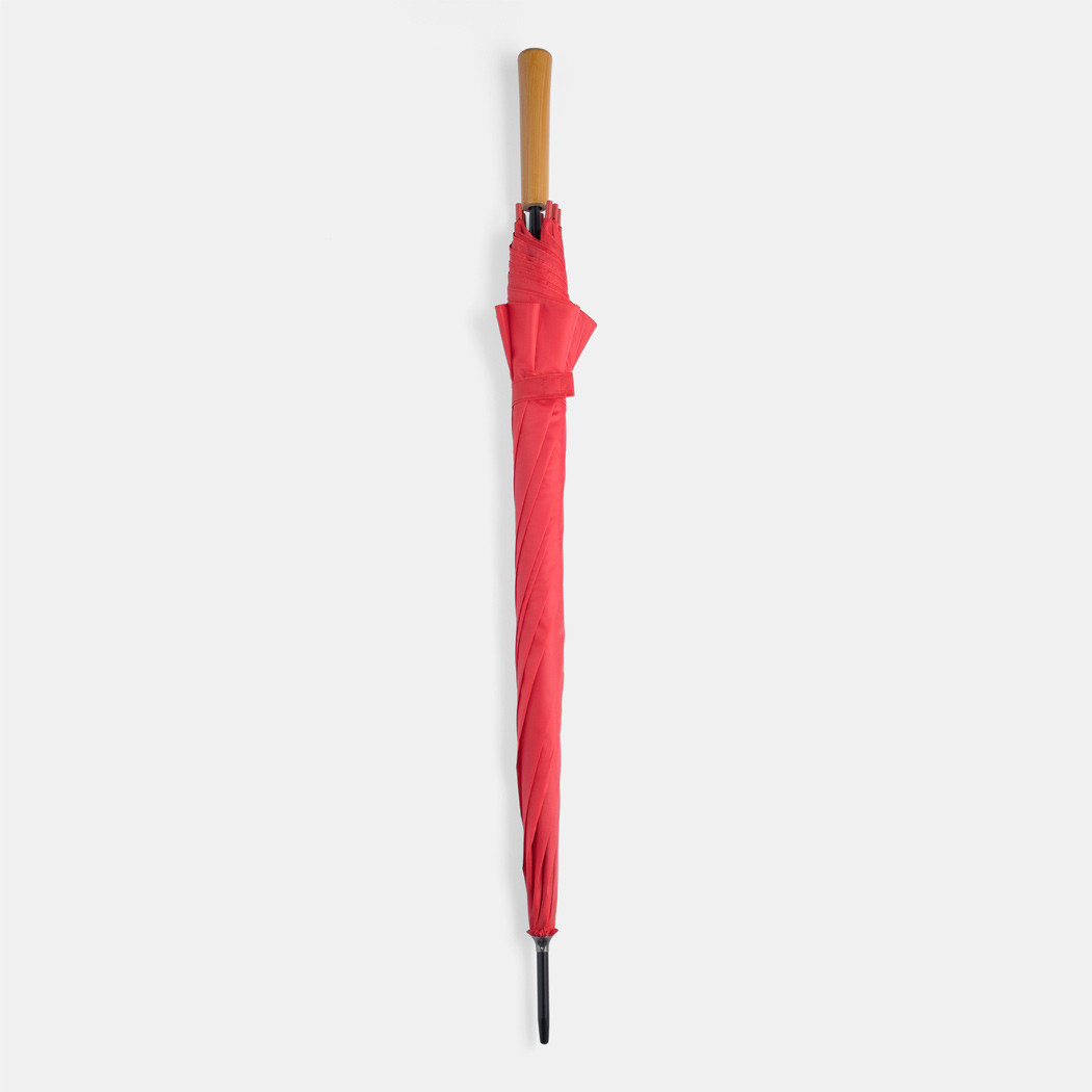 Автоматический зонт-трость LIMBO Красный - фото 2 - id-p114665252