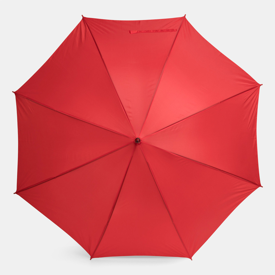 Автоматический зонт-трость LIMBO Красный - фото 4 - id-p114665252