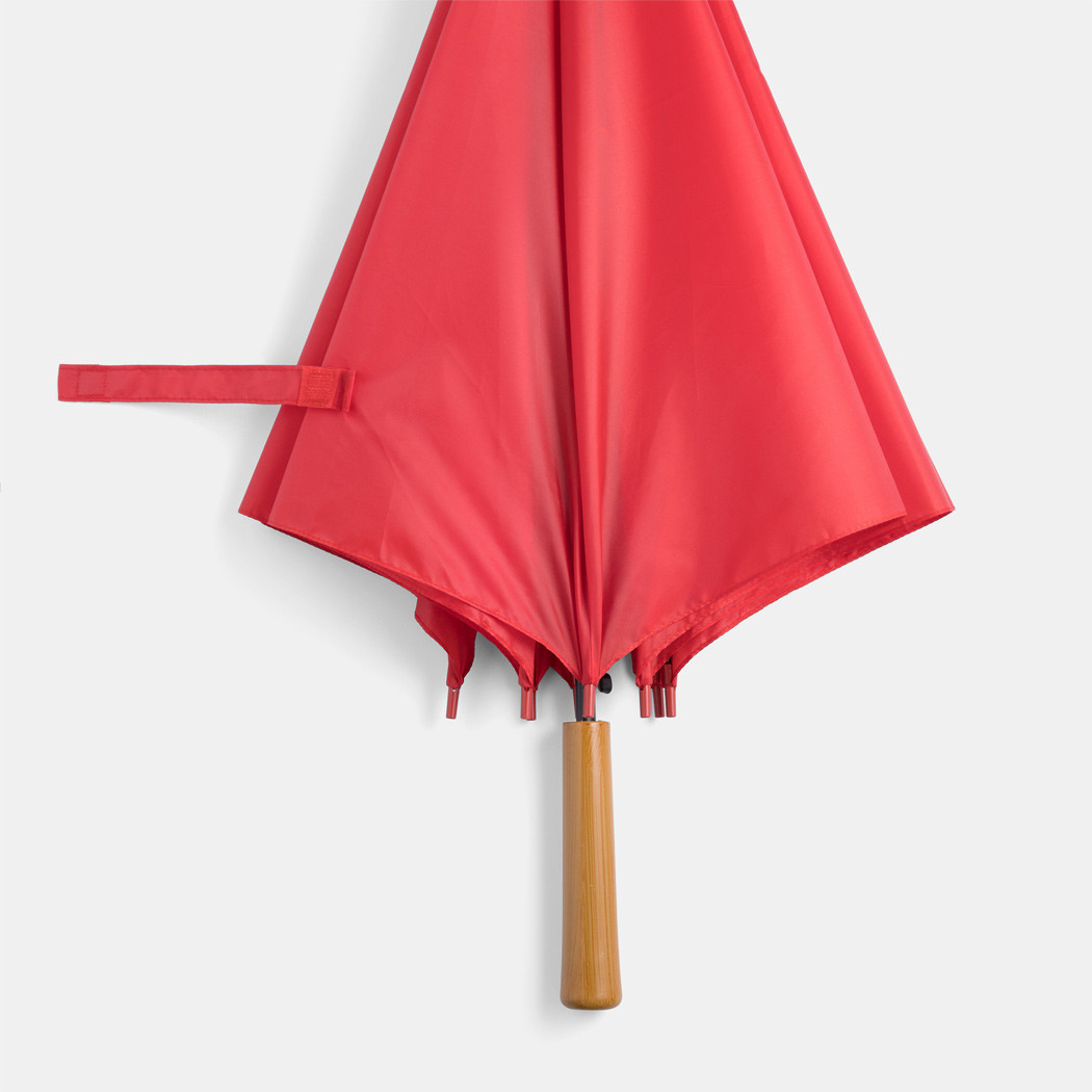 Автоматический зонт-трость LIMBO Красный - фото 5 - id-p114665252