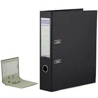 Папка регистр А4 черного цвета