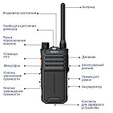 Цифровая носимая радиостанция HYTERA BP-515, фото 2