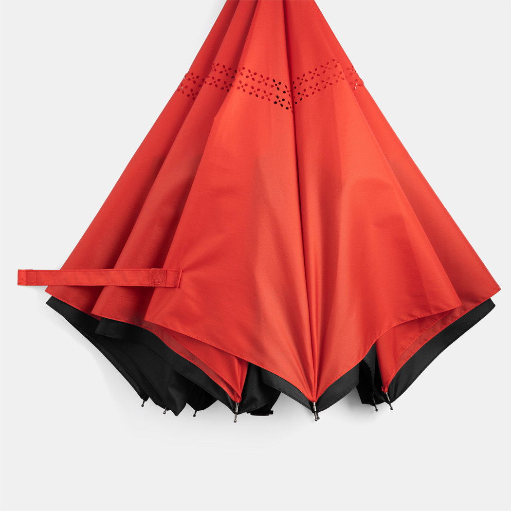 Зонт-трость FLIPPED Красный - фото 6 - id-p114665613