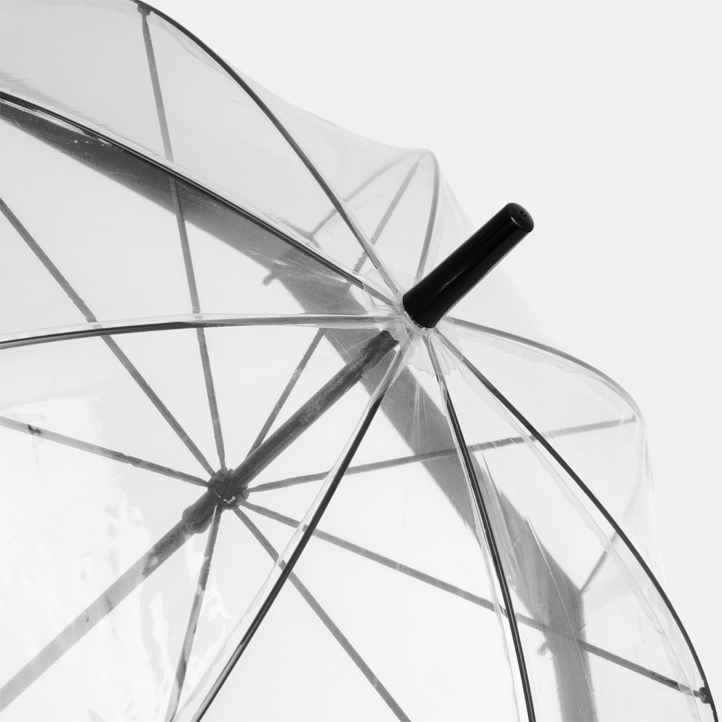 Зонт в форме купола HONEYMOON Черный - фото 6 - id-p114665696