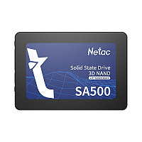 960Gb SSD диск Netac SA500 (NT01SA500-960G-S3X) черный