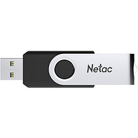 128 ГБ Netac U505 USB флэш-дискісі (NT03U505N-128G-30BK) сұр