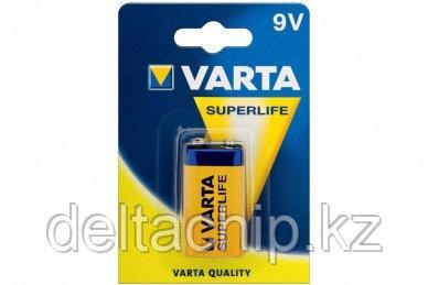 Батарейка Superlife E-Blok 9V-6F22P(1шт) Bat 2022