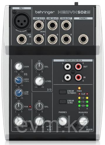 BEHRINGER XENYX 502S