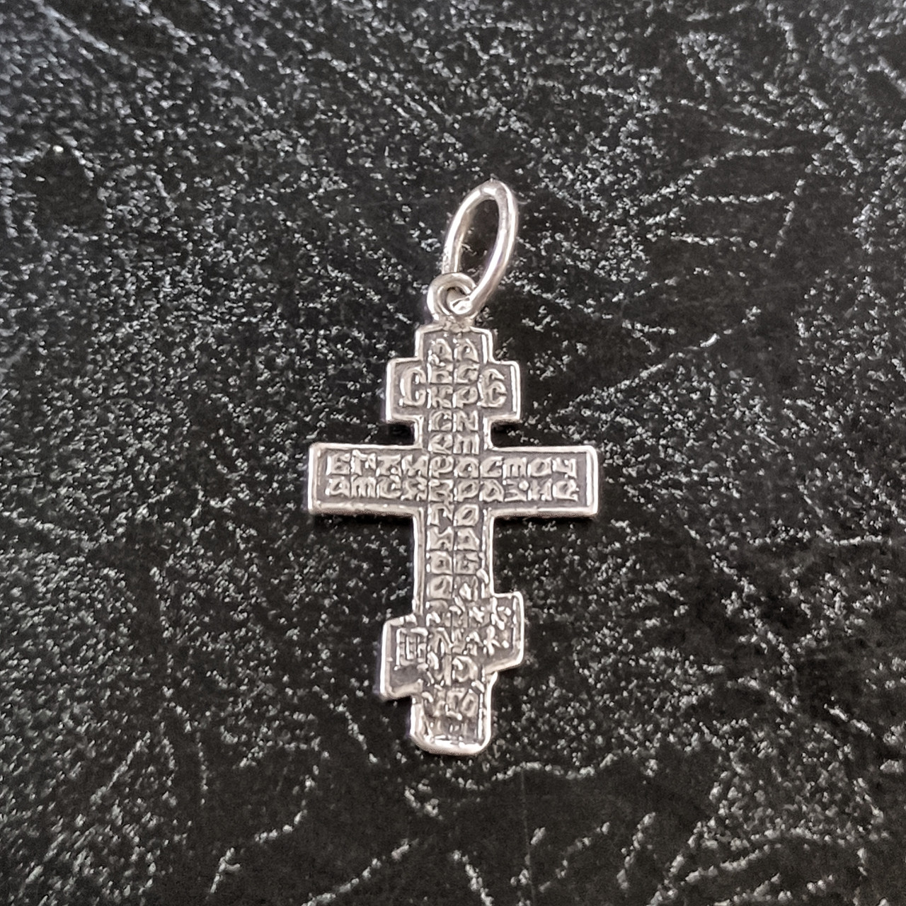 Серебряный крест, крестик, серебро 925 - фото 2 - id-p114665949