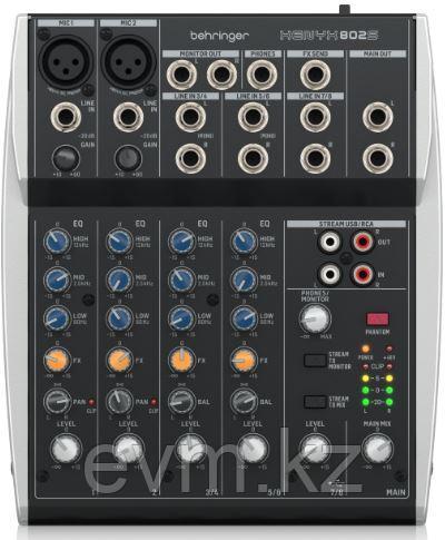 Микшер BEHRINGER XENYX 802S