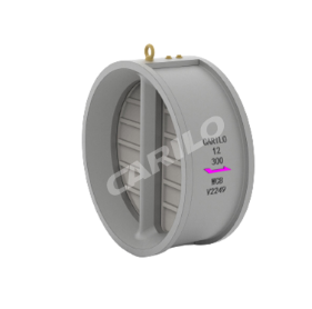 Двухпластинчатый обратный клапан /Dual plate wafer check valve - фото 1 - id-p114666053