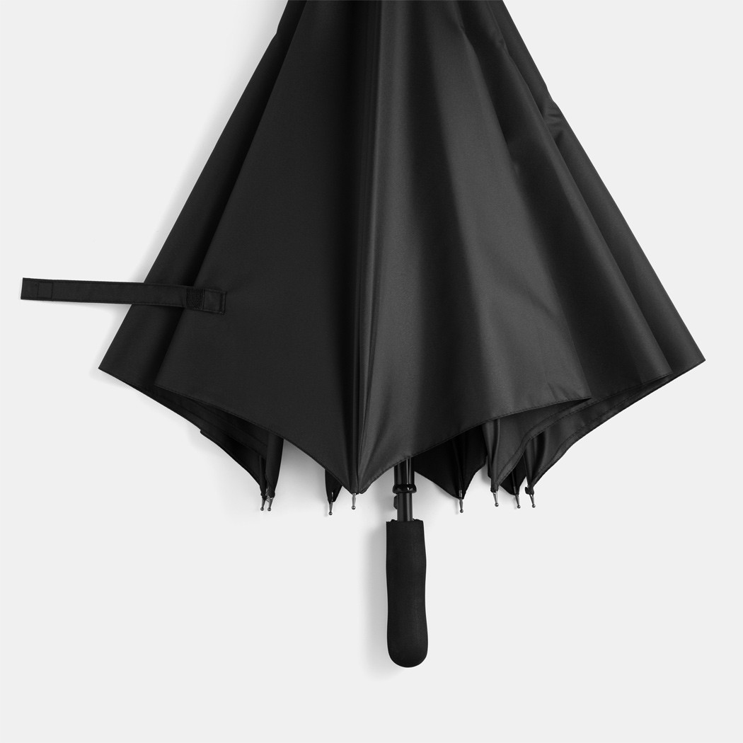 Автоматический ветроустойчивый зонт PASSAT Черный - фото 3 - id-p114666376