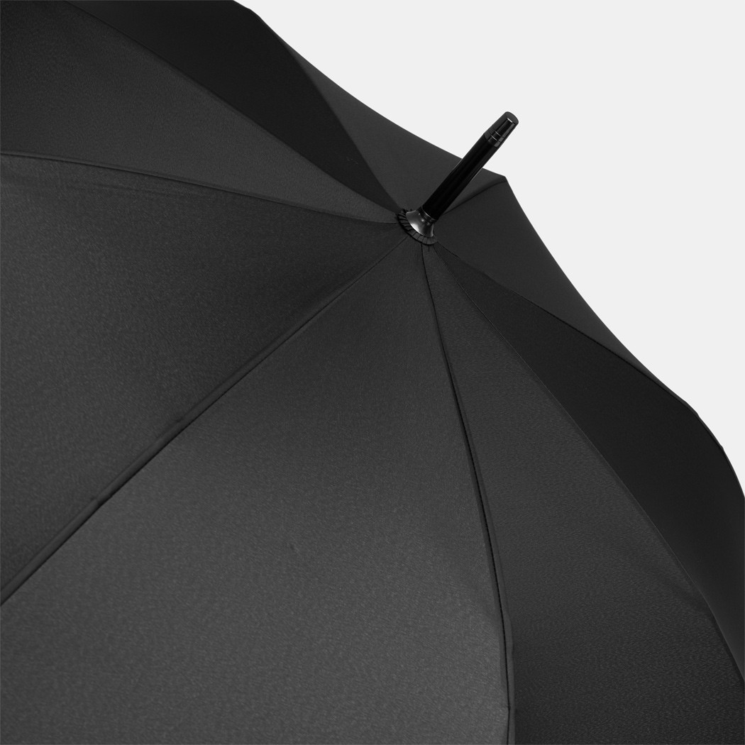 Автоматический ветроустойчивый зонт PASSAT Черный - фото 6 - id-p114666376
