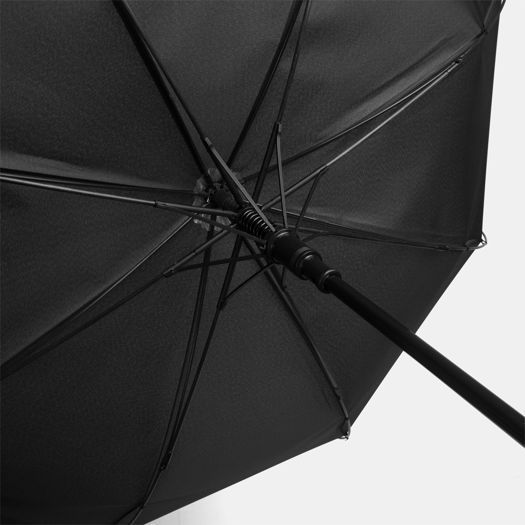 Автоматический ветроустойчивый зонт PASSAT Черный - фото 7 - id-p114666376