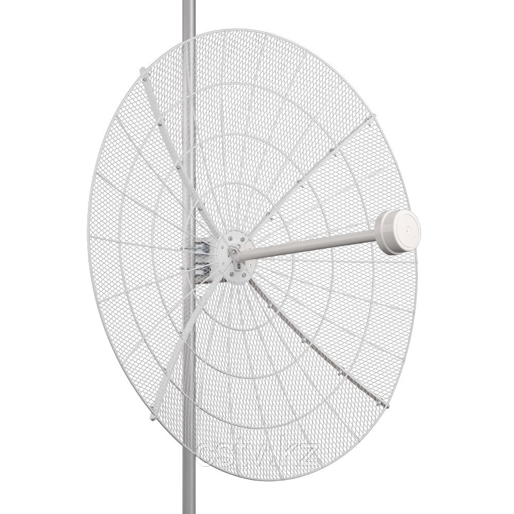 Параболическая антенна 4G/5G KROKS MIMO KNA27-1700/4200P 27 дБ, сборная