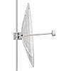 KNA24-1700/4200P - параболическая 4G/5G MIMO антенна 24 дБ, сборная, фото 2