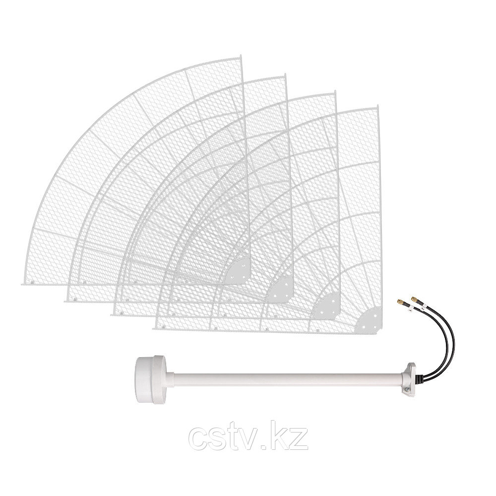 KNA24-1700/4200P - параболическая 4G/5G MIMO антенна 24 дБ, сборная - фото 3 - id-p114666423