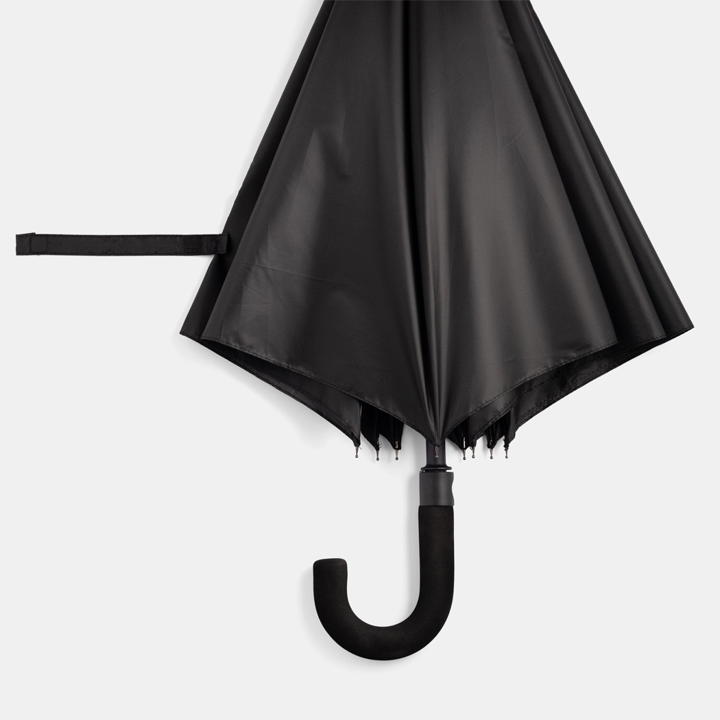 Автоматический зонт SUBWAY Черный - фото 4 - id-p114666438