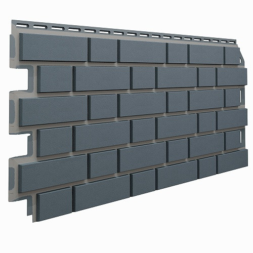 Фасадные панели ОПТИМА, Клинкер, серый - фото 1 - id-p43613741